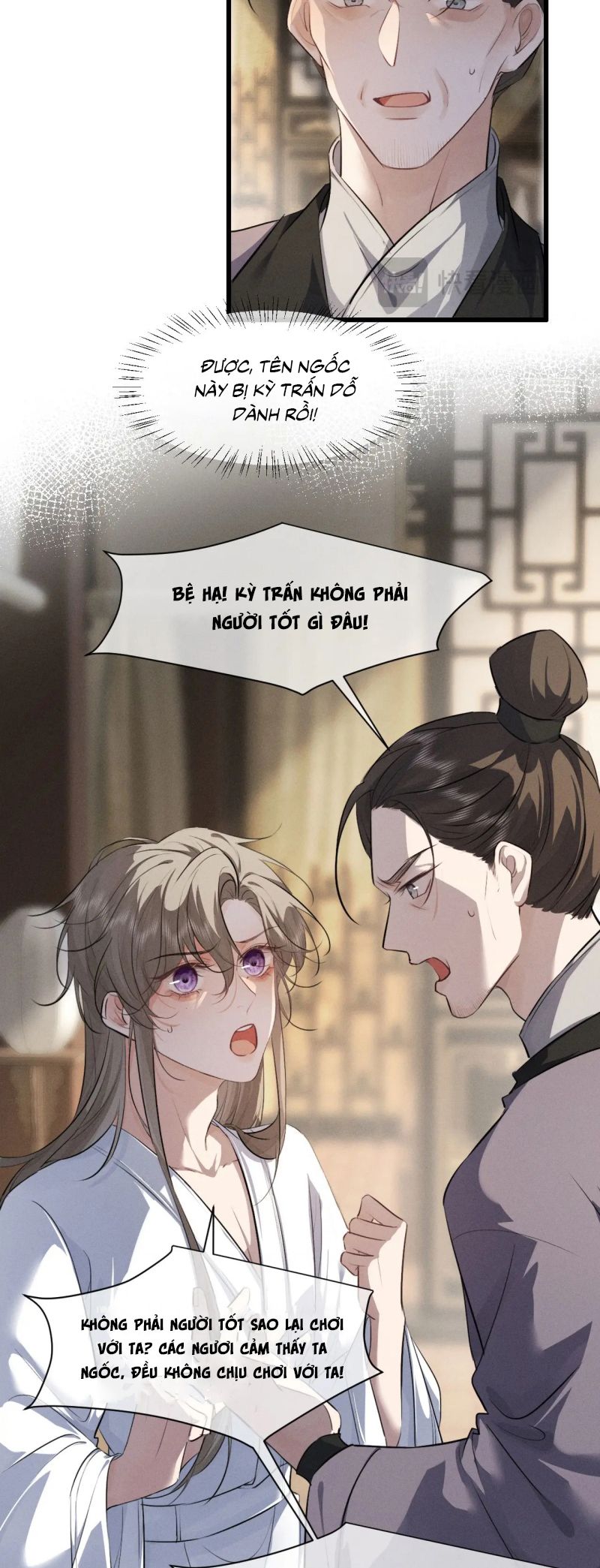 Thoát Cương Chapter 58 - Trang 3