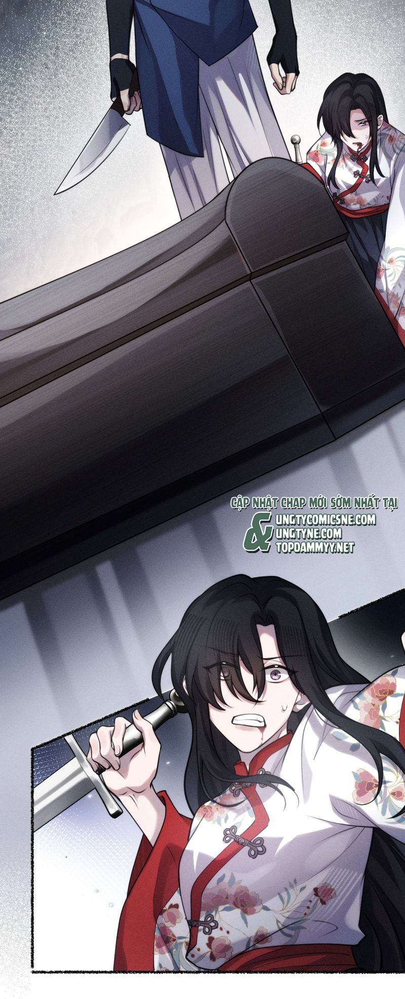 Chữa Lành Tà Thần Của Tôi Chap 37 - Trang 4