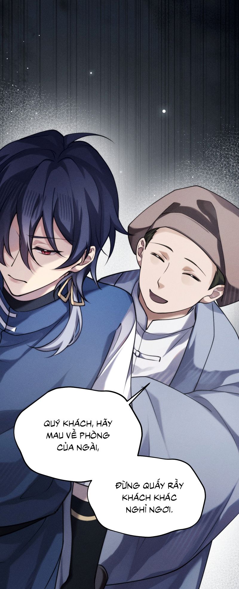 Chữa Lành Tà Thần Của Tôi Chap 37 - Trang 4