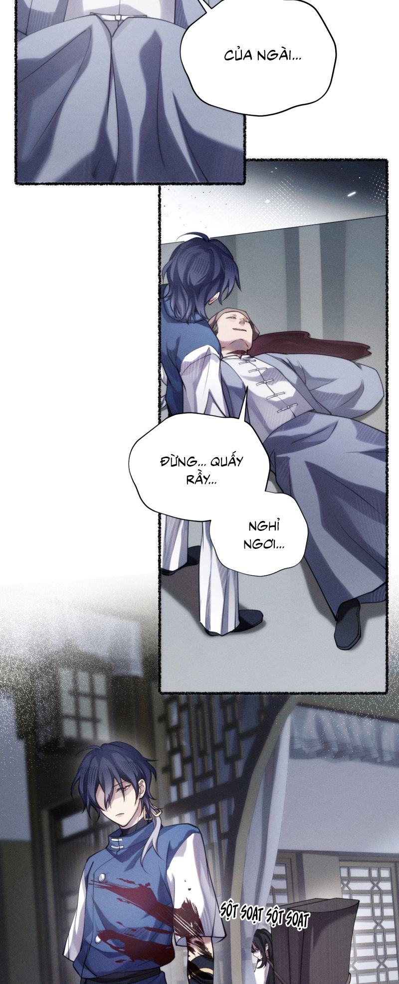 Chữa Lành Tà Thần Của Tôi Chap 37 - Trang 4