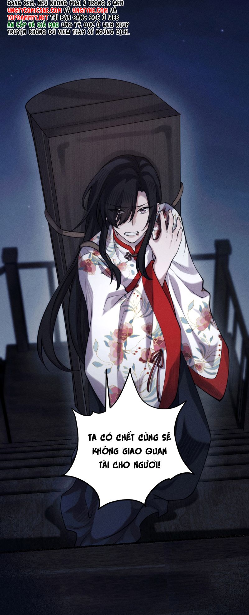 Chữa Lành Tà Thần Của Tôi Chap 37 - Trang 4