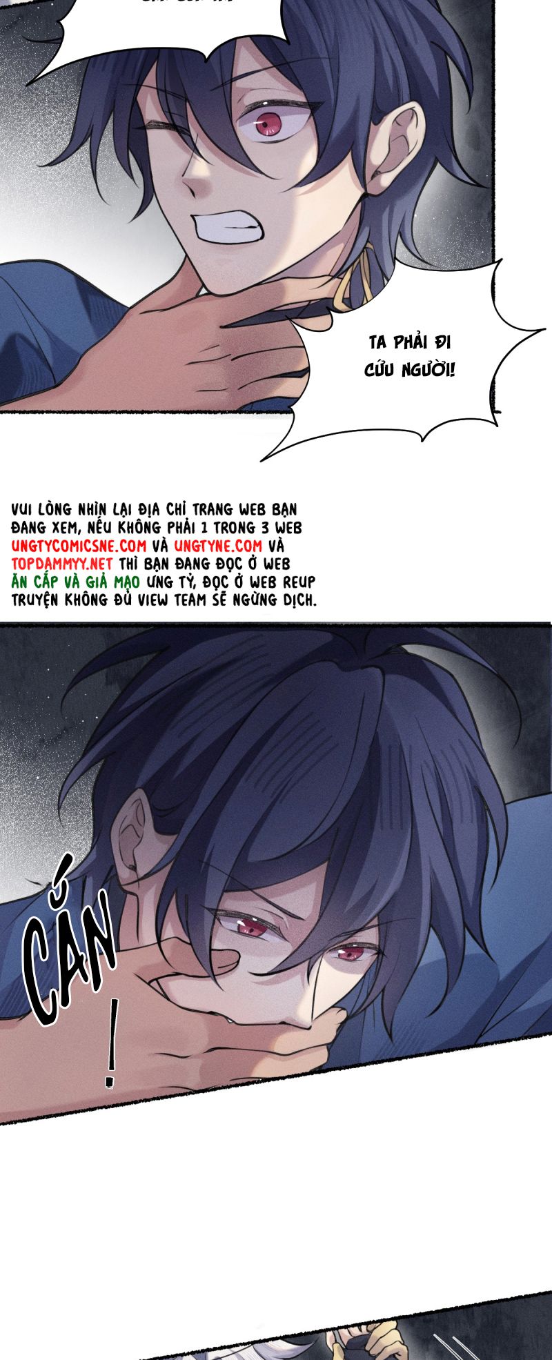 Chữa Lành Tà Thần Của Tôi Chap 37 - Trang 4