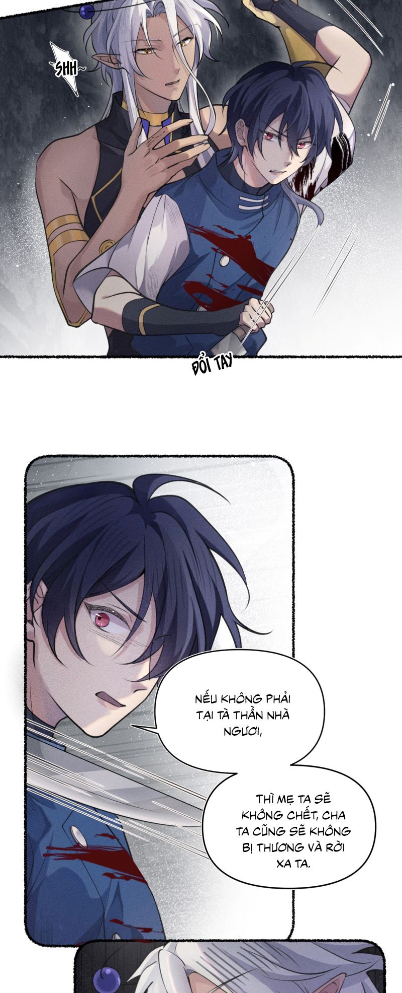 Chữa Lành Tà Thần Của Tôi Chap 37 - Trang 4