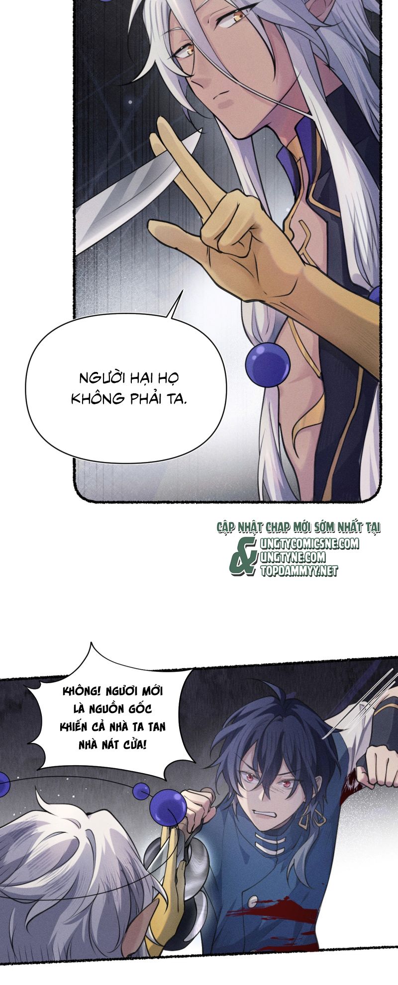 Chữa Lành Tà Thần Của Tôi Chap 37 - Trang 4