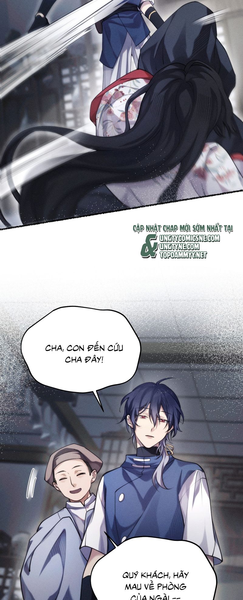 Chữa Lành Tà Thần Của Tôi Chap 37 - Trang 4
