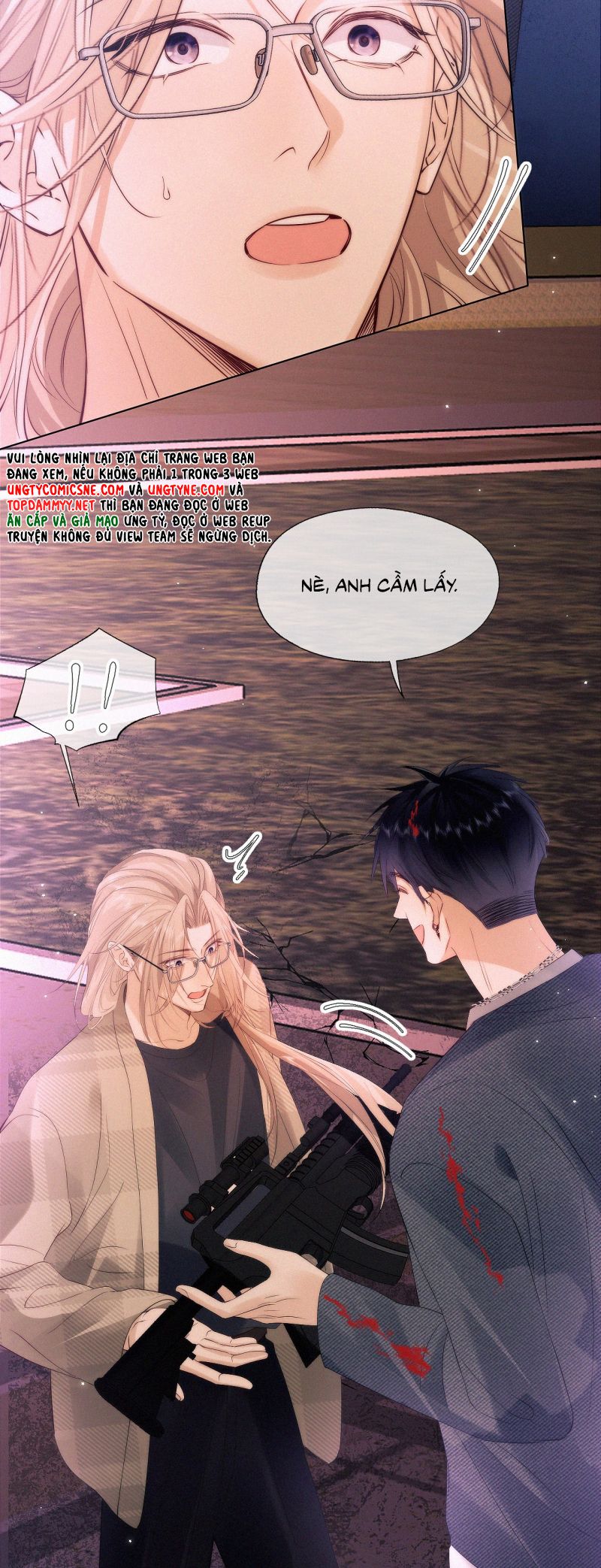 Con Mồi Thân Yêu Của Tôi Chap 15 - Trang 3