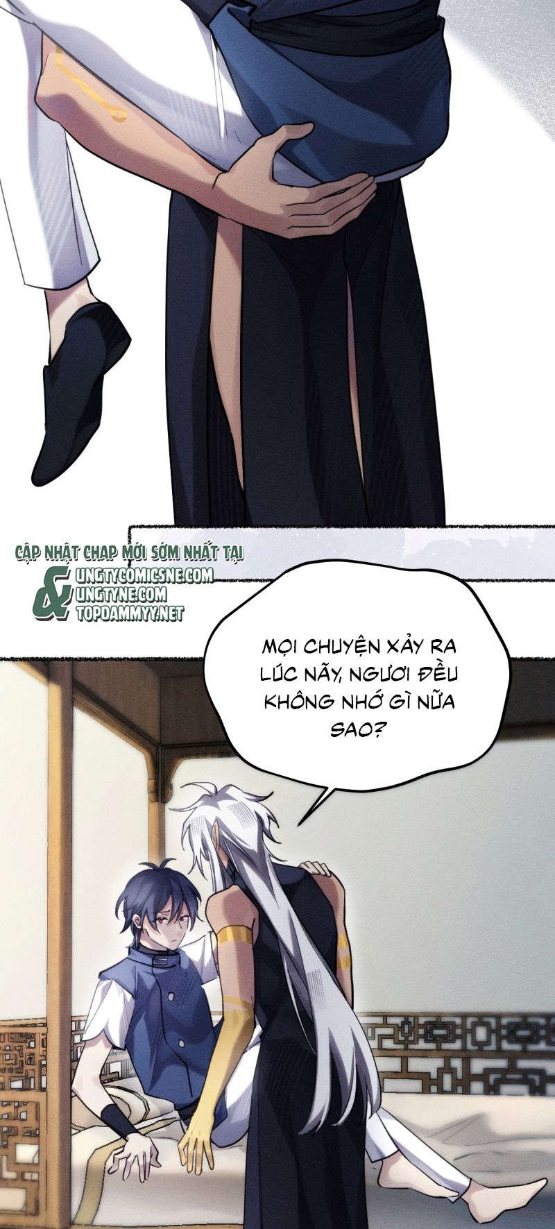 Chữa Lành Tà Thần Của Tôi Chap 38 - Trang 4