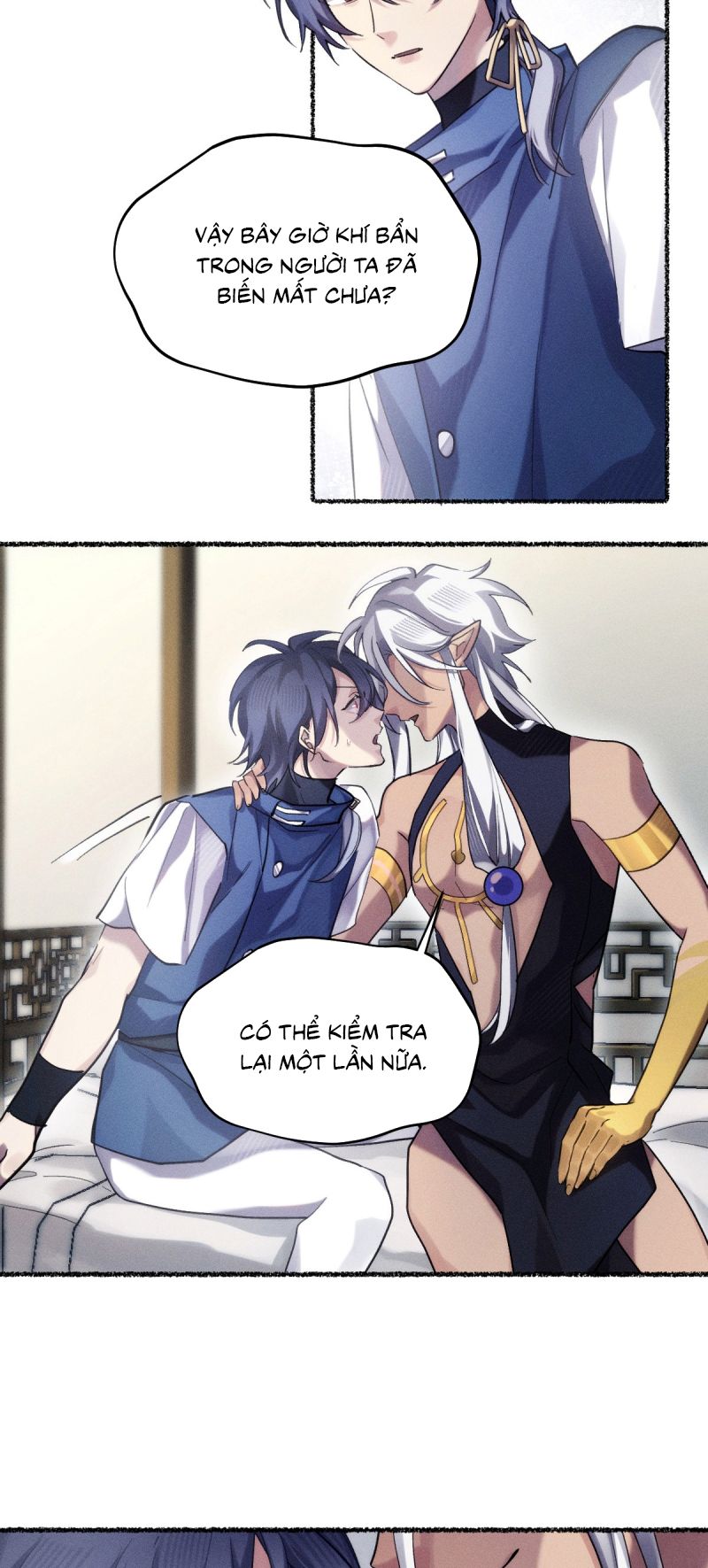 Chữa Lành Tà Thần Của Tôi Chap 38 - Trang 4