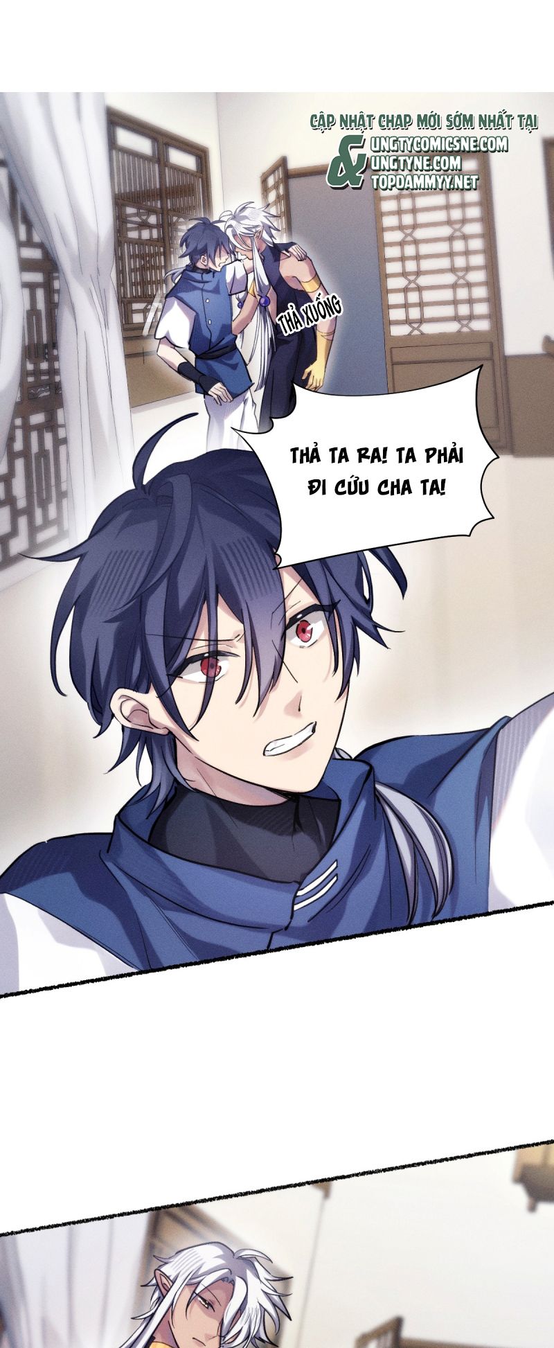 Chữa Lành Tà Thần Của Tôi Chap 38 - Trang 4