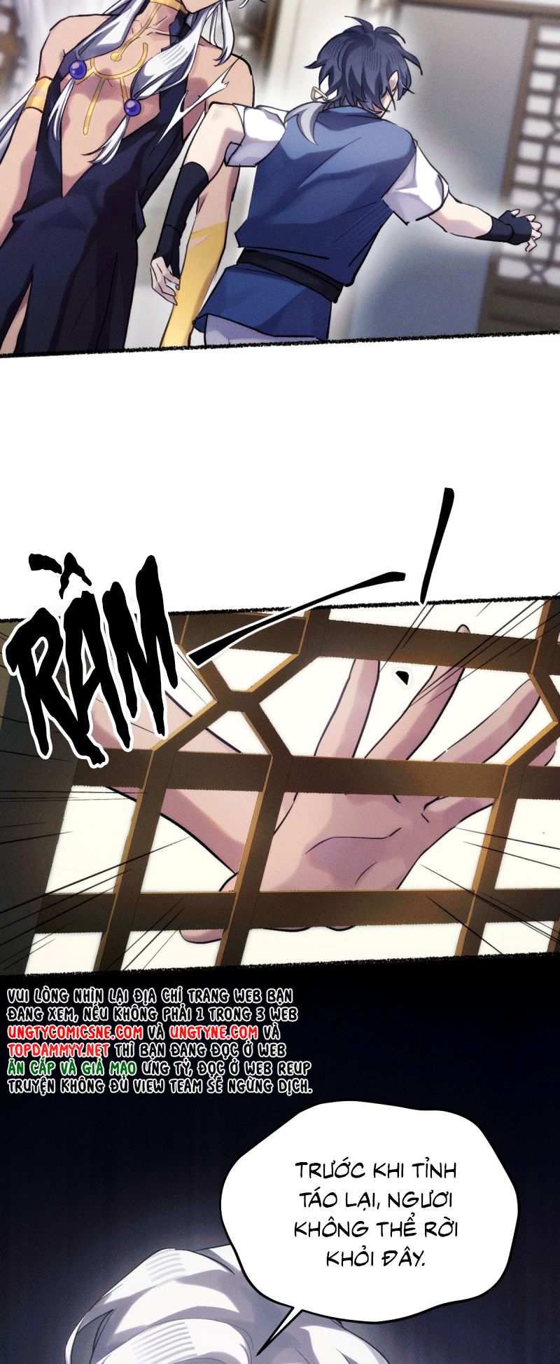 Chữa Lành Tà Thần Của Tôi Chap 38 - Trang 4