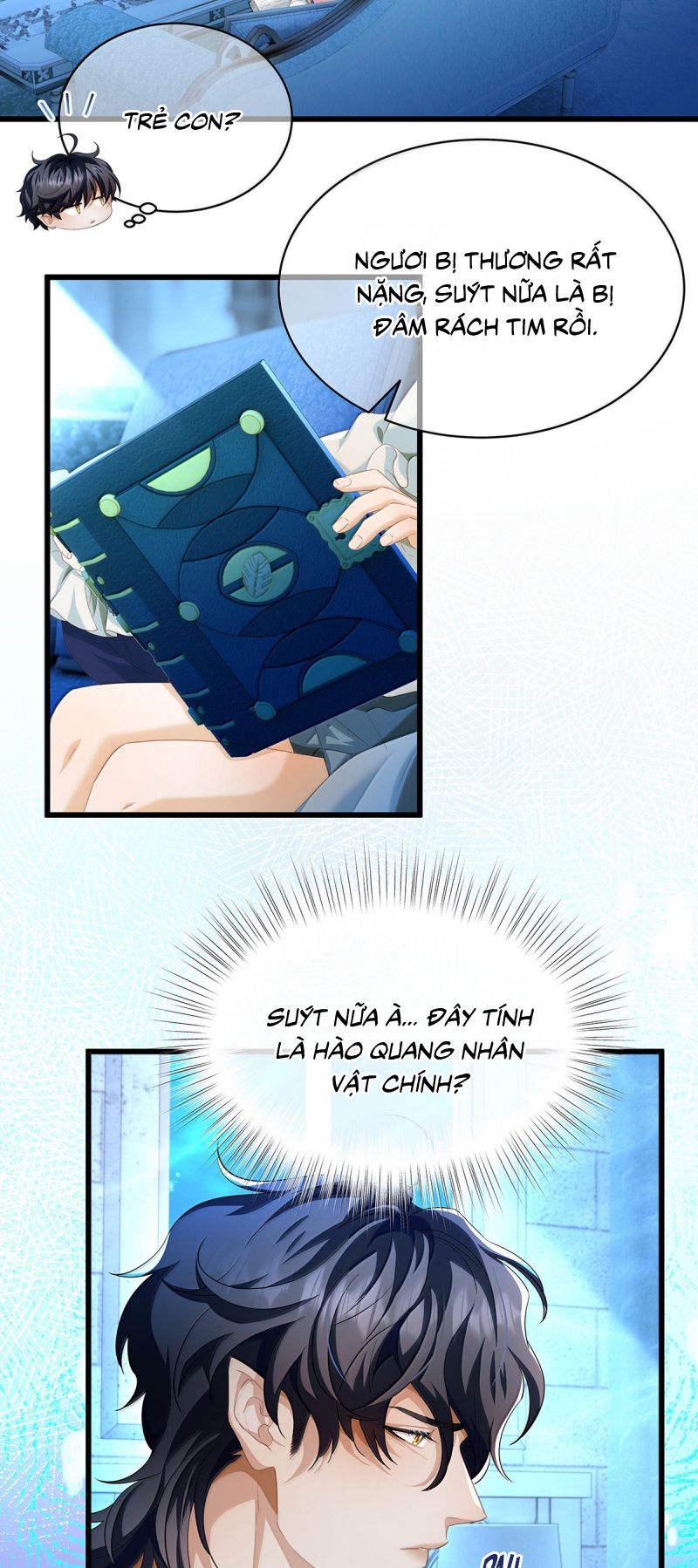 Tôi Trùng Sinh Trở Thành Tiểu Ác Long Của Vương Tử Điện Hạ Chap 91 - Trang 4