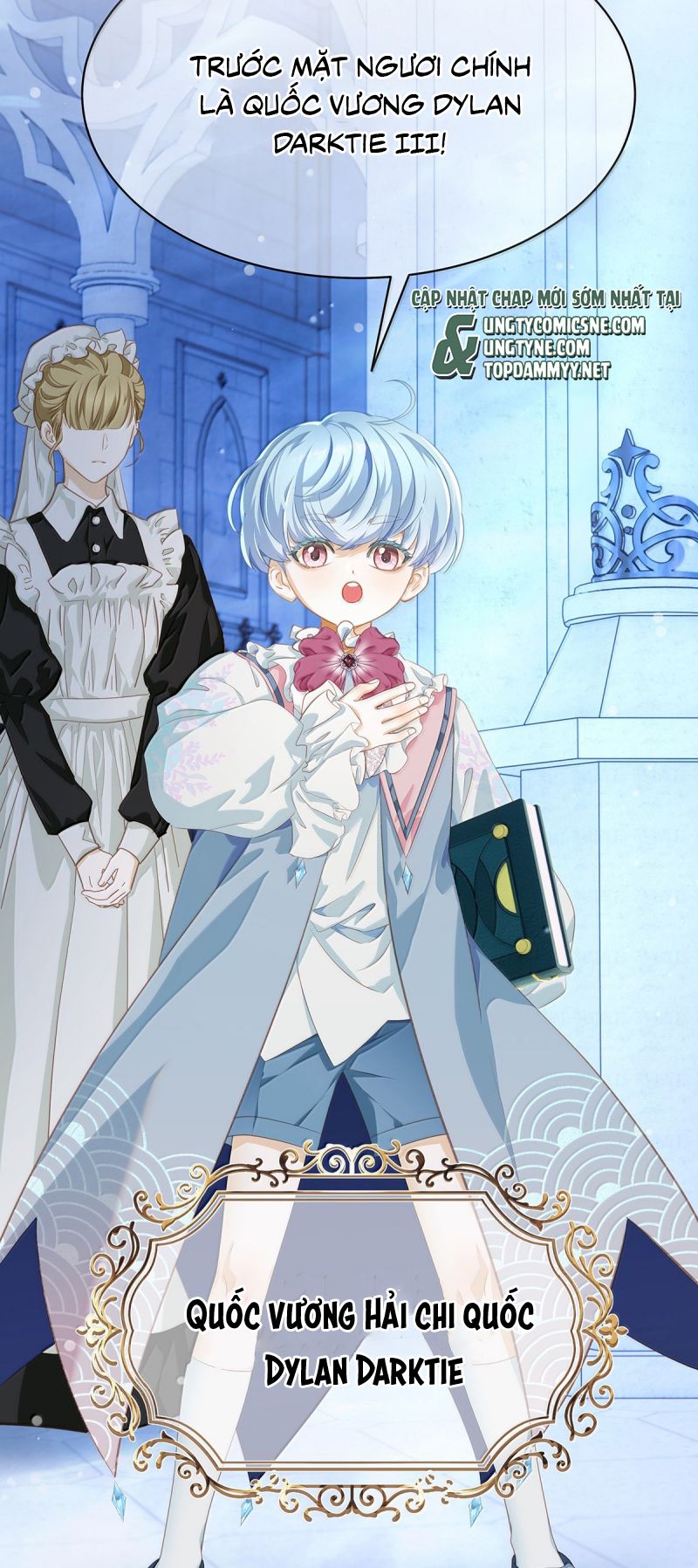 Tôi Trùng Sinh Trở Thành Tiểu Ác Long Của Vương Tử Điện Hạ Chap 91 - Trang 4