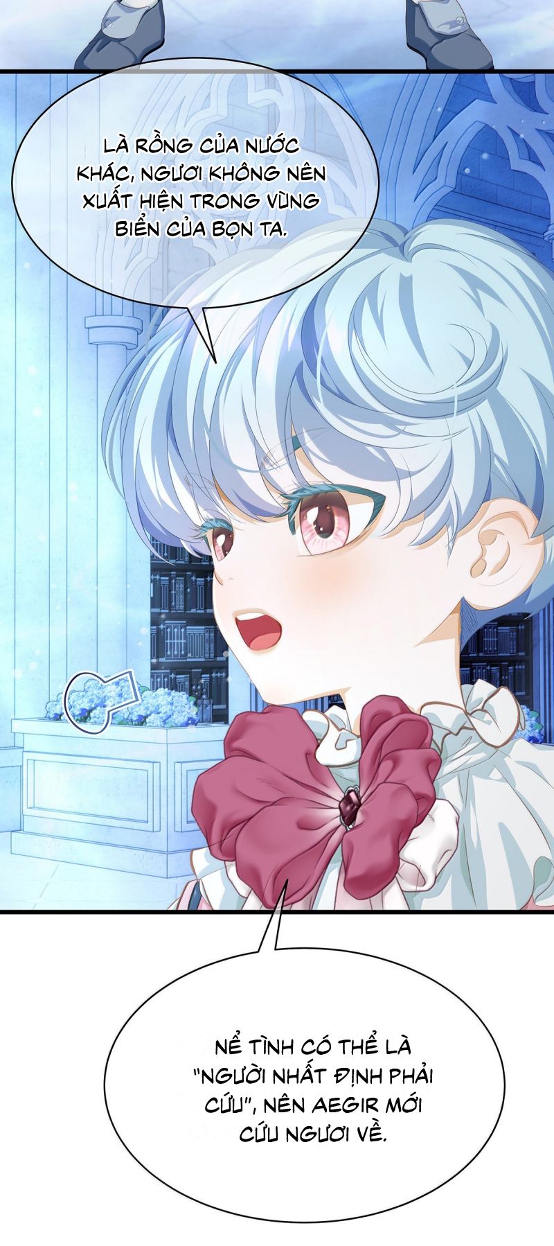 Tôi Trùng Sinh Trở Thành Tiểu Ác Long Của Vương Tử Điện Hạ Chap 91 - Trang 4