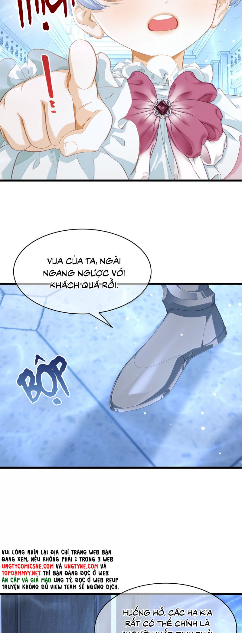 Tôi Trùng Sinh Trở Thành Tiểu Ác Long Của Vương Tử Điện Hạ Chap 91 - Trang 4