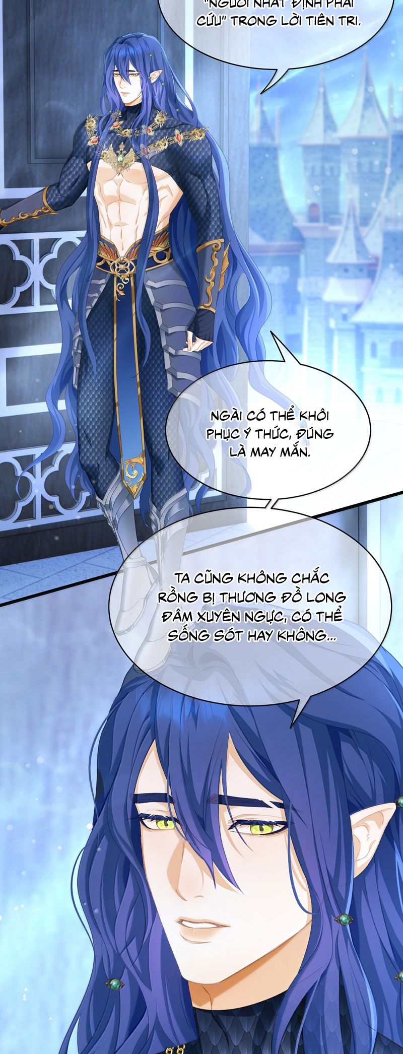 Tôi Trùng Sinh Trở Thành Tiểu Ác Long Của Vương Tử Điện Hạ Chap 91 - Trang 4