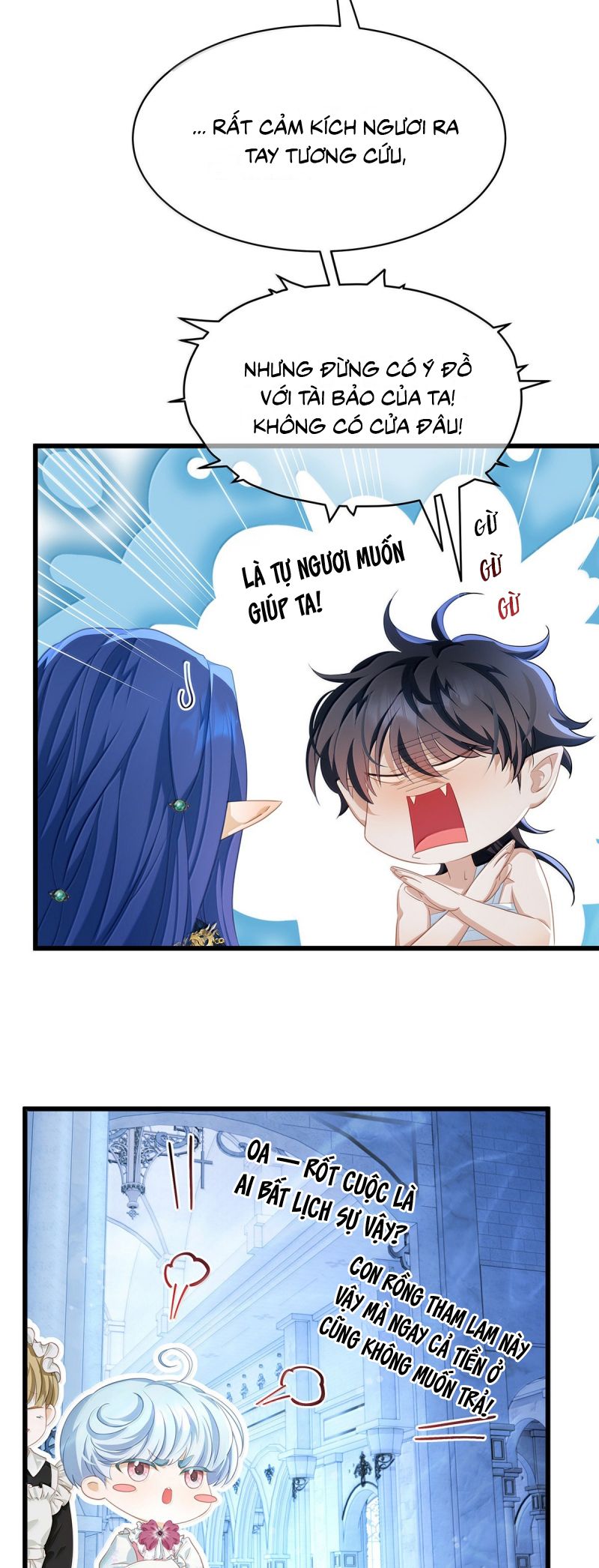 Tôi Trùng Sinh Trở Thành Tiểu Ác Long Của Vương Tử Điện Hạ Chap 91 - Trang 4