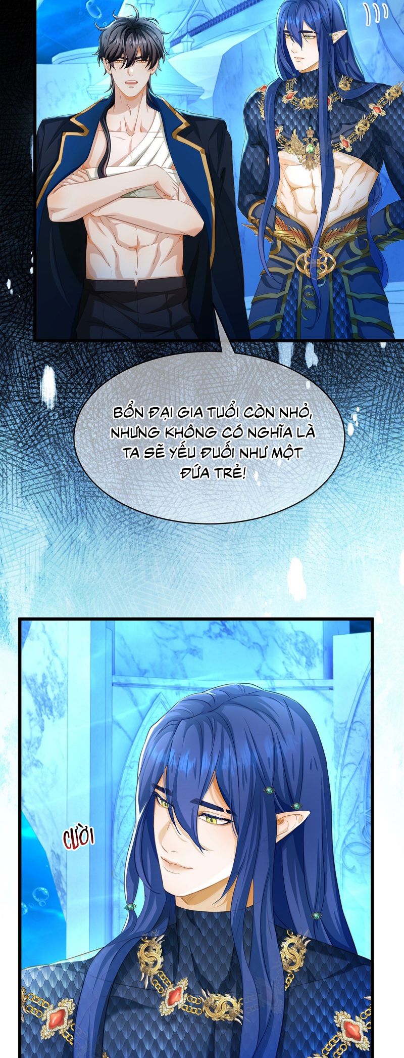 Tôi Trùng Sinh Trở Thành Tiểu Ác Long Của Vương Tử Điện Hạ Chap 91 - Trang 4