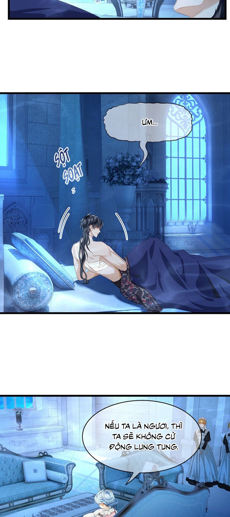 Tôi Trùng Sinh Trở Thành Tiểu Ác Long Của Vương Tử Điện Hạ Chap 91 - Trang 4