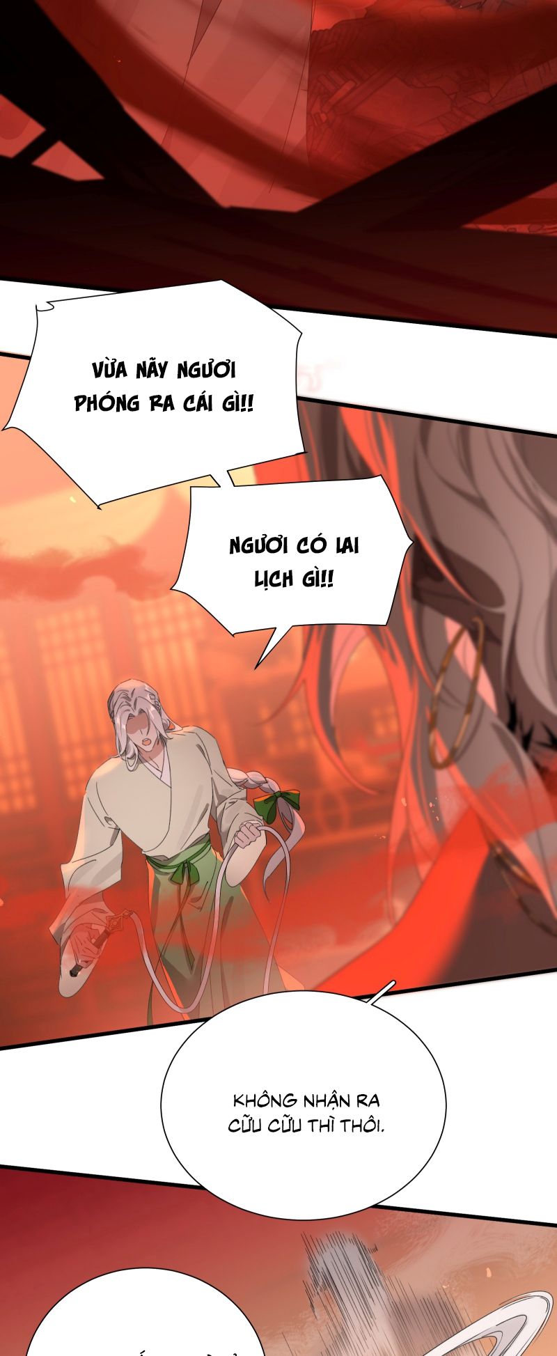 Xà Yêu Muốn Đào Thoát Chap 55 - Trang 2