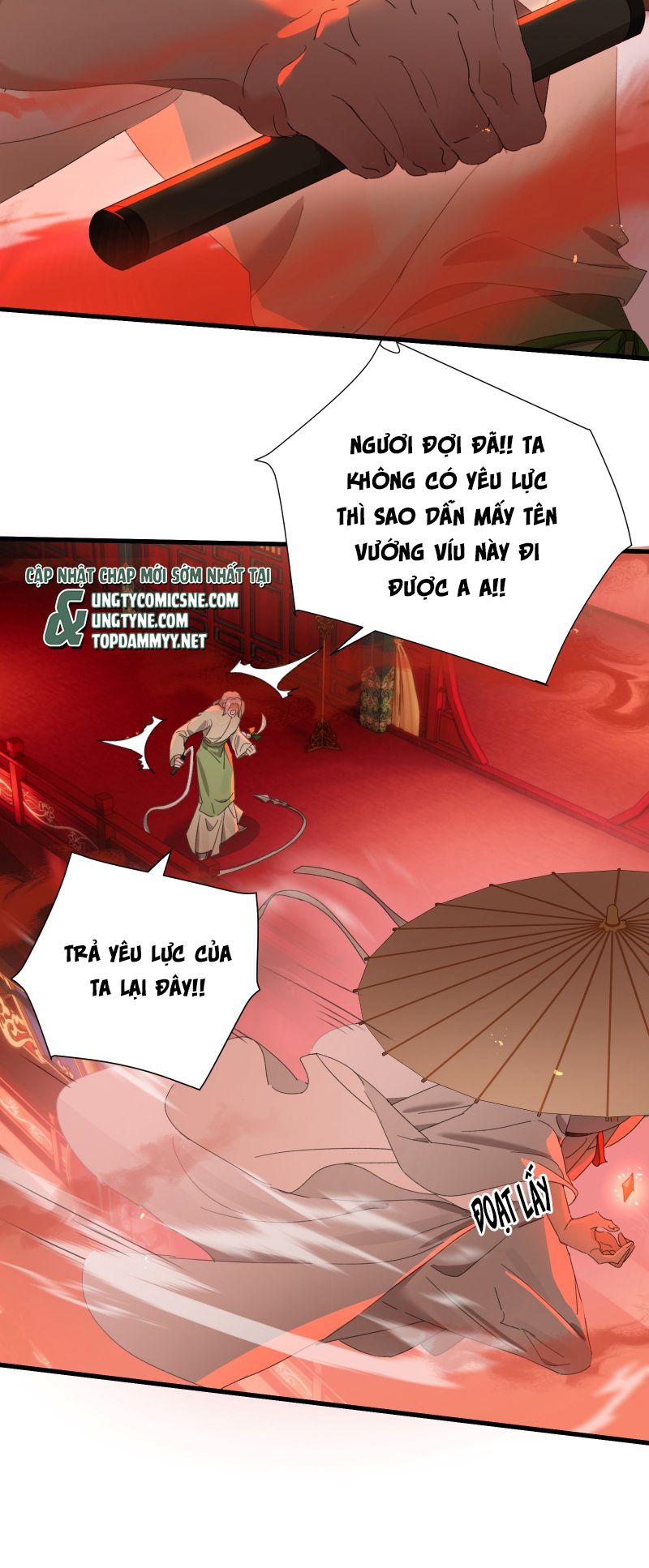 Xà Yêu Muốn Đào Thoát Chap 55 - Trang 2