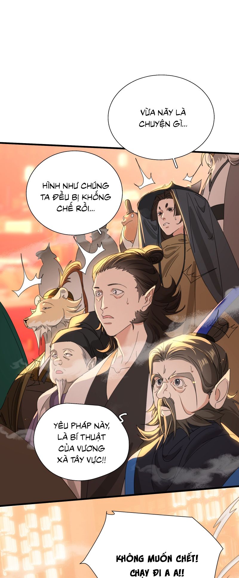 Xà Yêu Muốn Đào Thoát Chap 55 - Trang 2