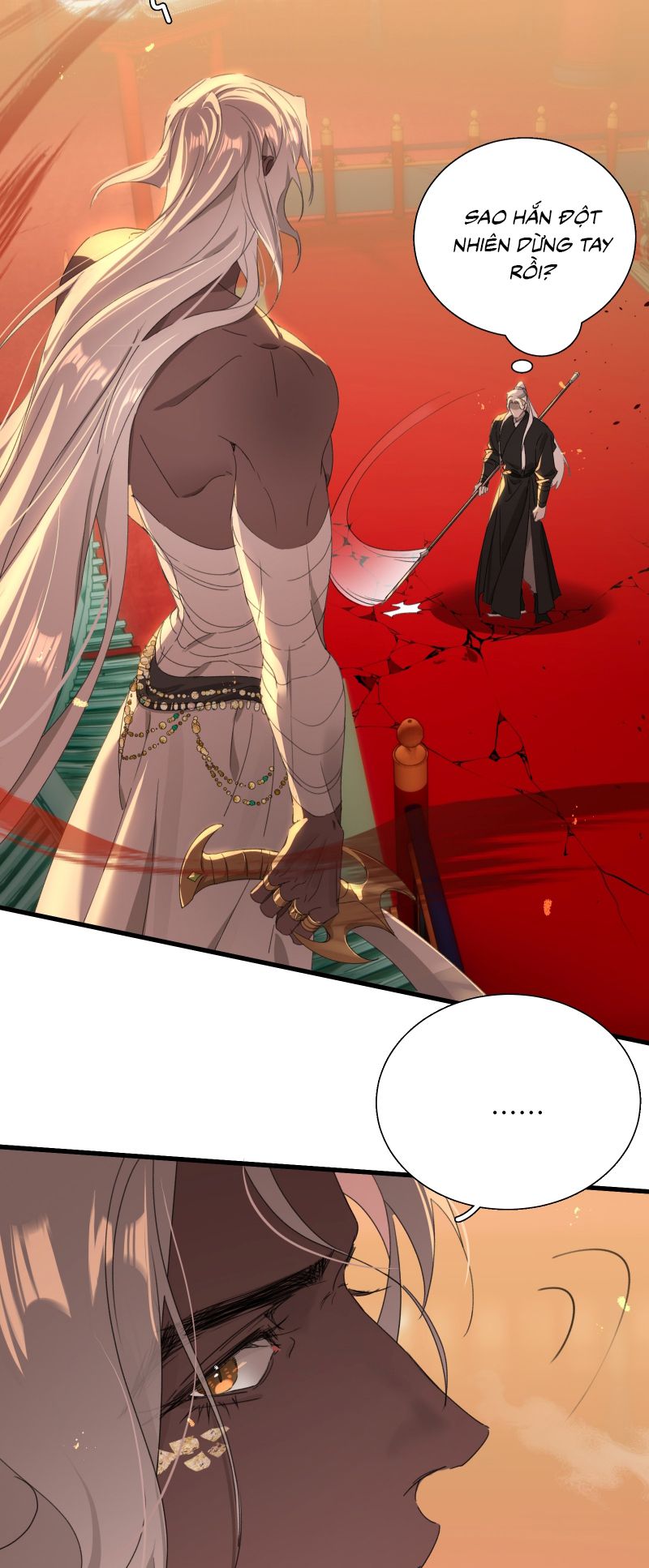 Xà Yêu Muốn Đào Thoát Chap 55 - Trang 2