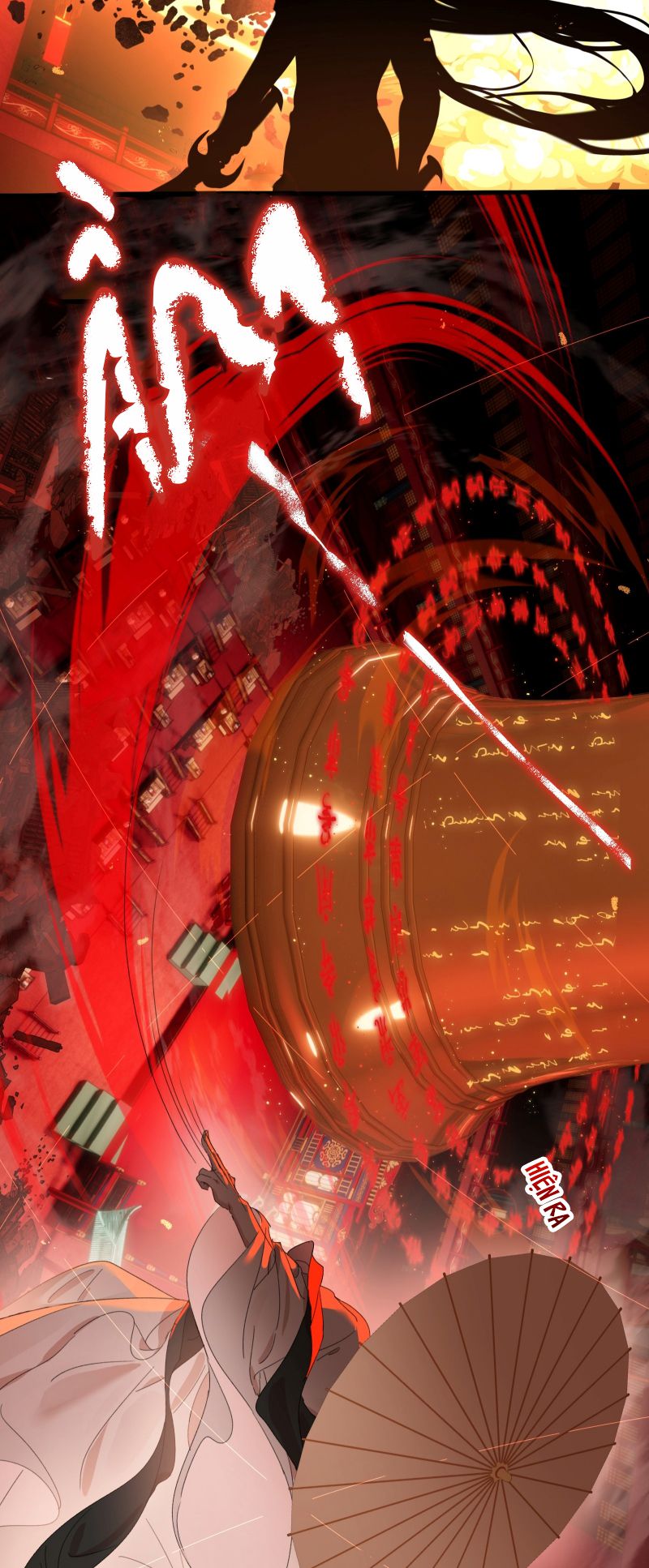 Xà Yêu Muốn Đào Thoát Chap 55 - Trang 2