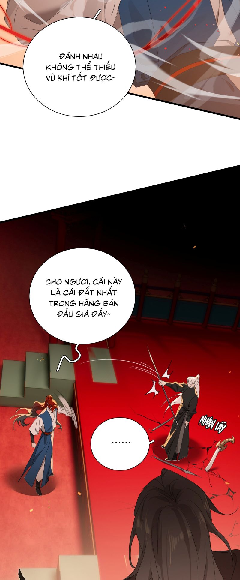 Xà Yêu Muốn Đào Thoát Chap 55 - Trang 2