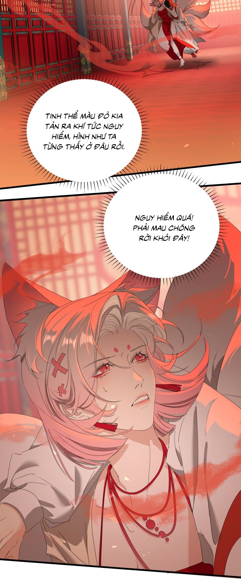 Xà Yêu Muốn Đào Thoát Chap 55 - Trang 2