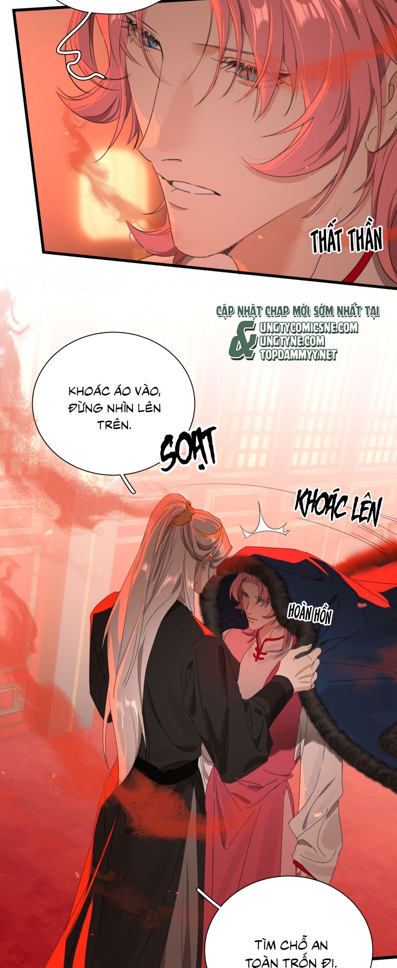 Xà Yêu Muốn Đào Thoát Chap 55 - Trang 2