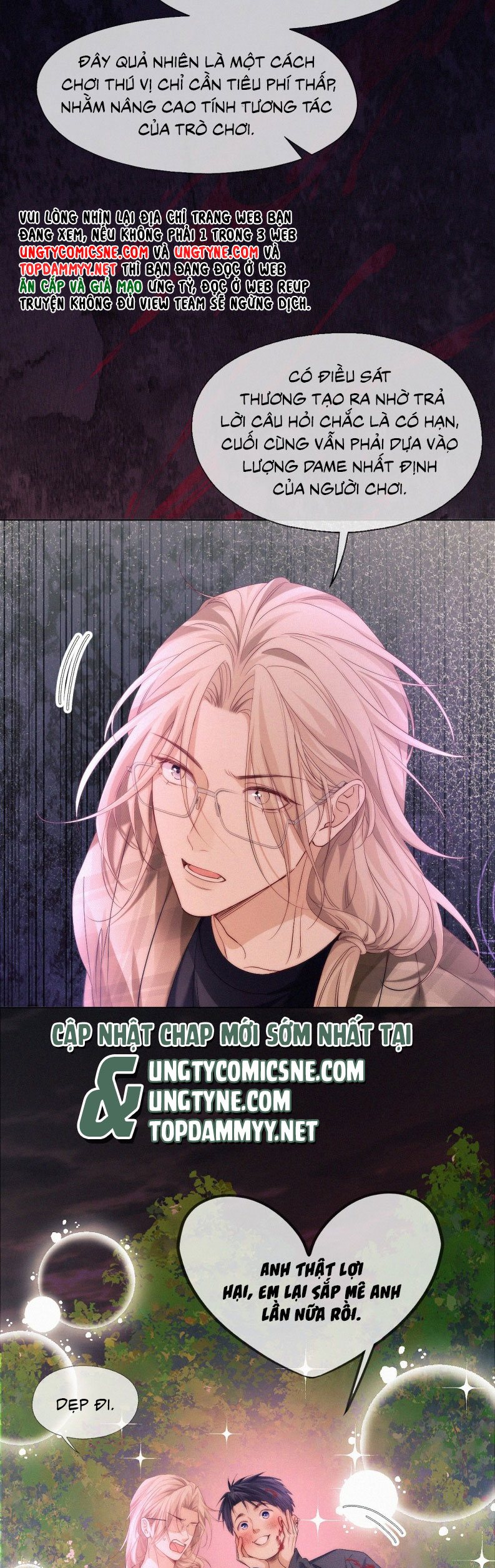 Con Mồi Thân Yêu Của Tôi Chap 16 - Trang 3