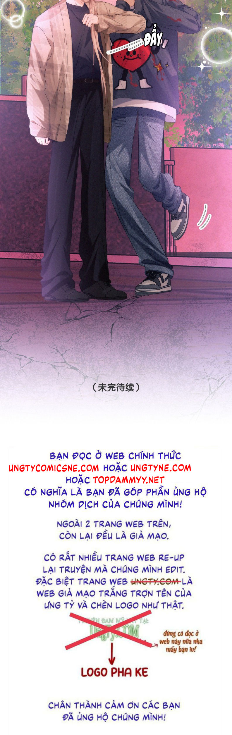 Con Mồi Thân Yêu Của Tôi Chap 16 - Trang 3