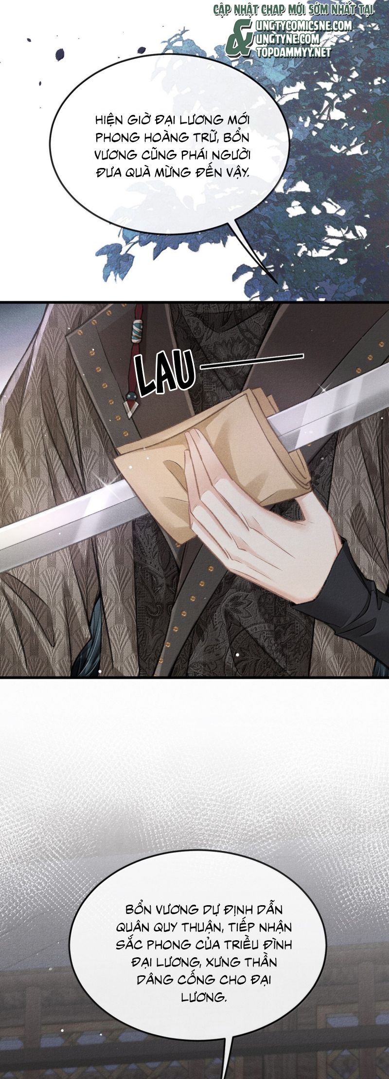 Đan Tiêu Vạn Dặm Chap 124 - Trang 4