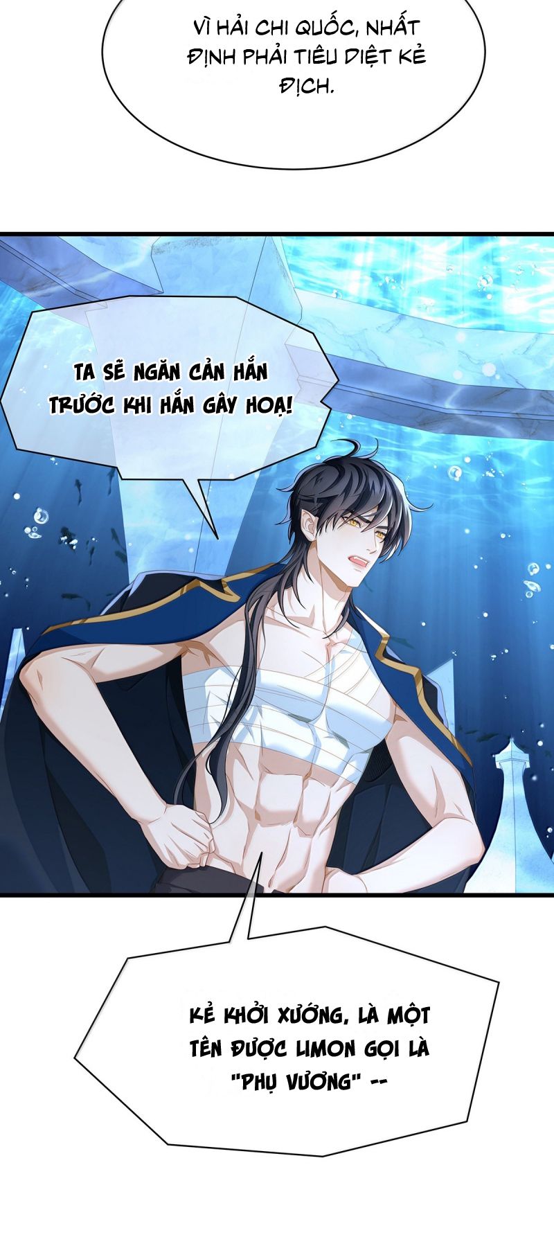 Tôi Trùng Sinh Trở Thành Tiểu Ác Long Của Vương Tử Điện Hạ Chap 92 - Trang 4