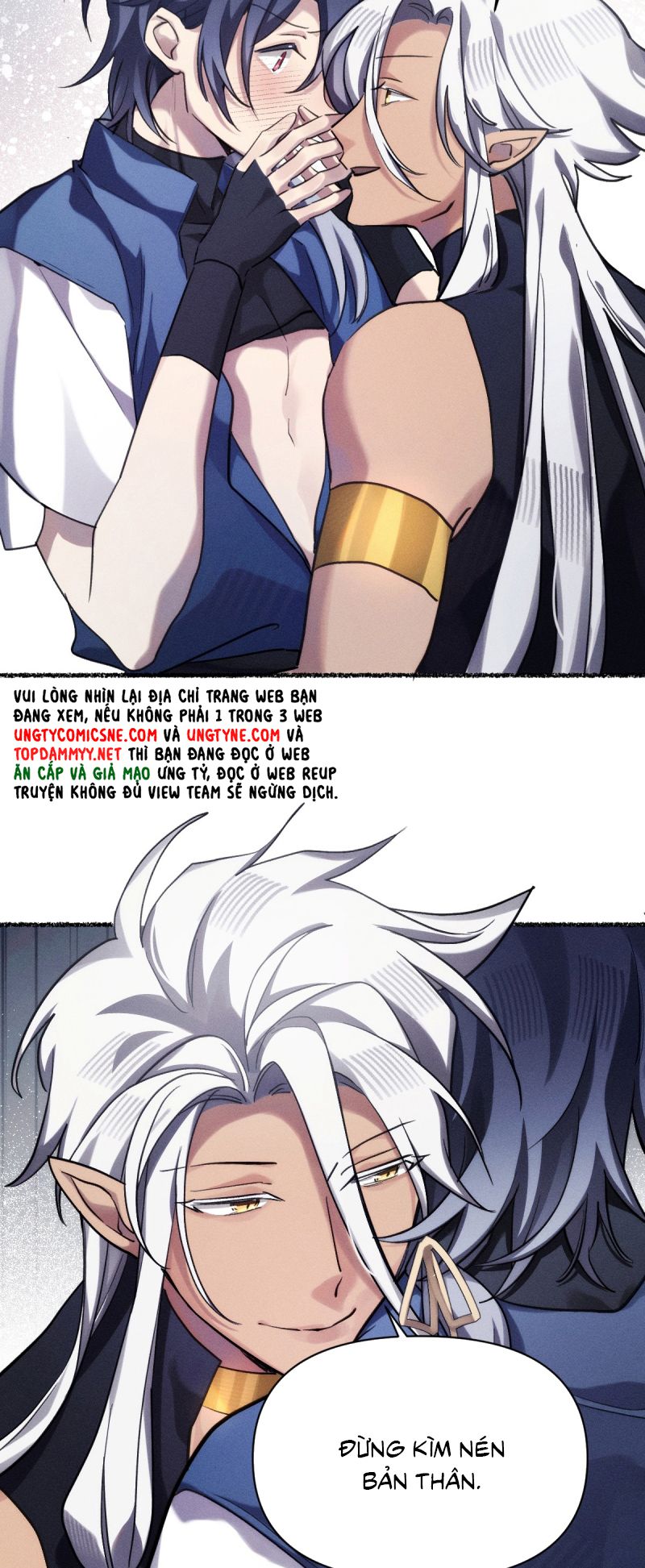 Chữa Lành Tà Thần Của Tôi Chap 39 - Trang 4