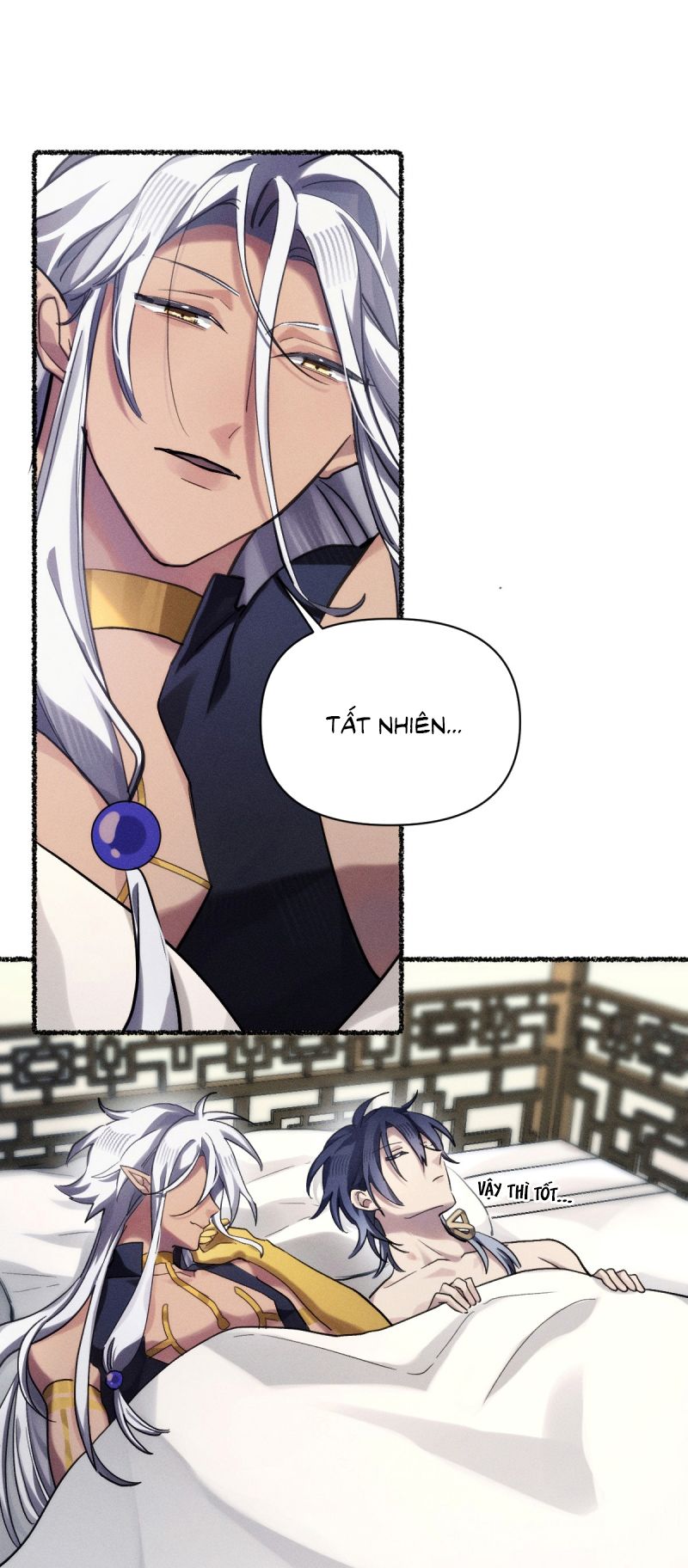 Chữa Lành Tà Thần Của Tôi Chap 39 - Trang 4