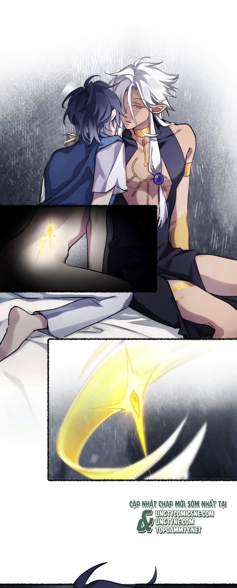 Chữa Lành Tà Thần Của Tôi Chap 39 - Trang 4