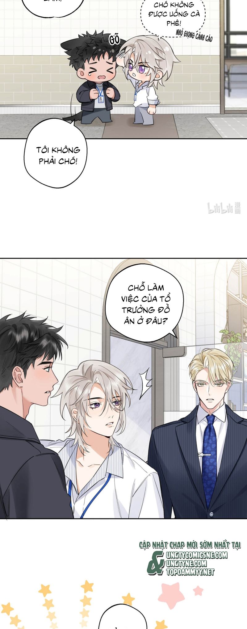 Lang Quân Muốn Chịu Trách Nhiệm Với Tôi Chap 17 - Trang 3