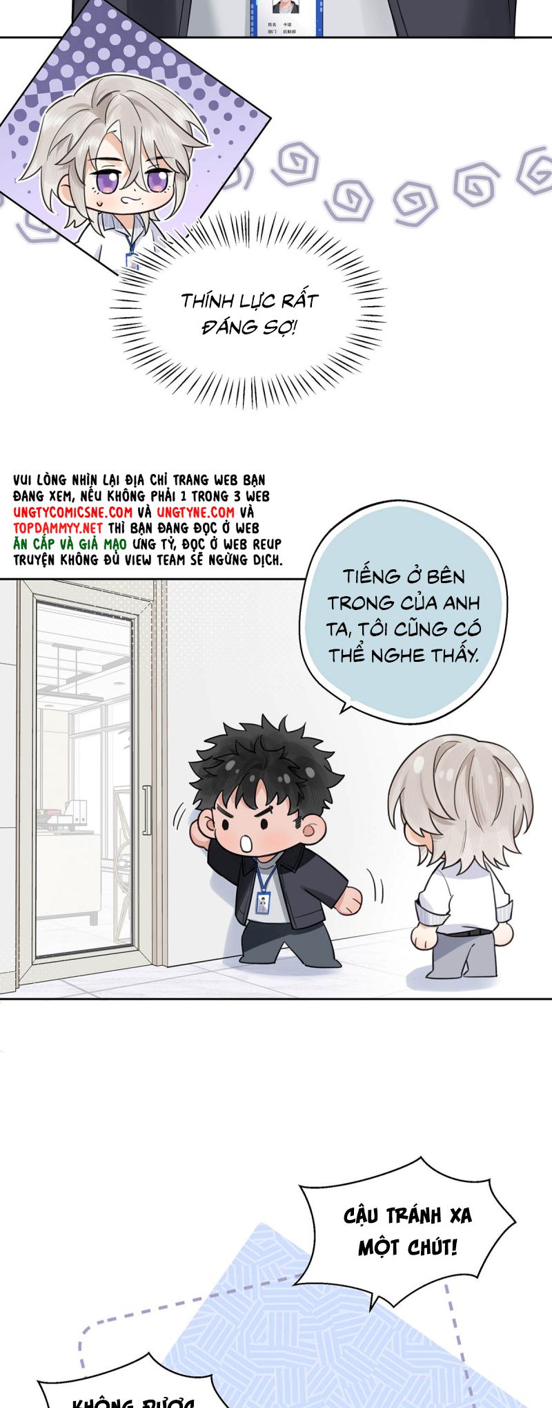 Lang Quân Muốn Chịu Trách Nhiệm Với Tôi Chap 17 - Trang 3