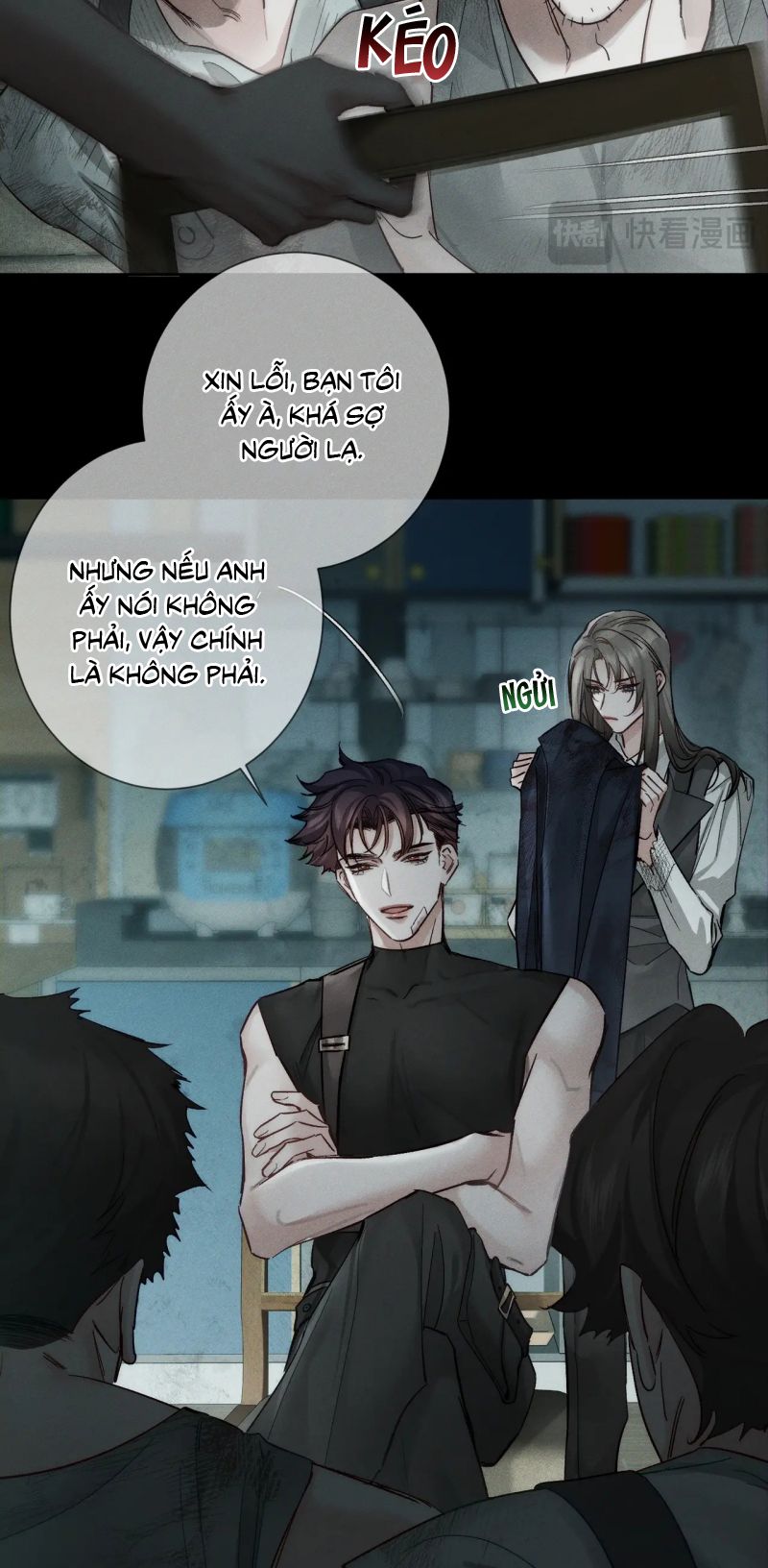 Nhân Vật Chính Chỉ Muốn Yêu Đương Chap 244 - Trang 4