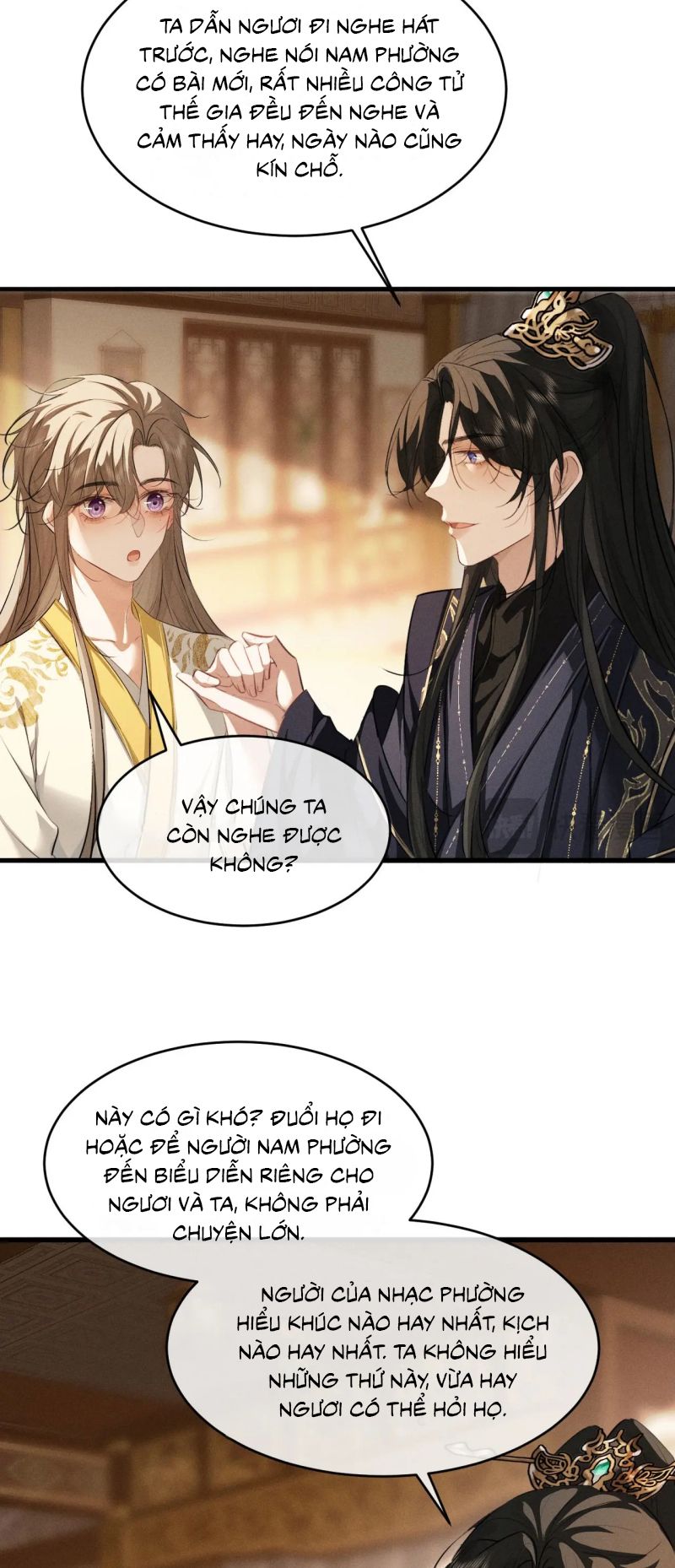 Thoát Cương Chap 61 - Trang 3