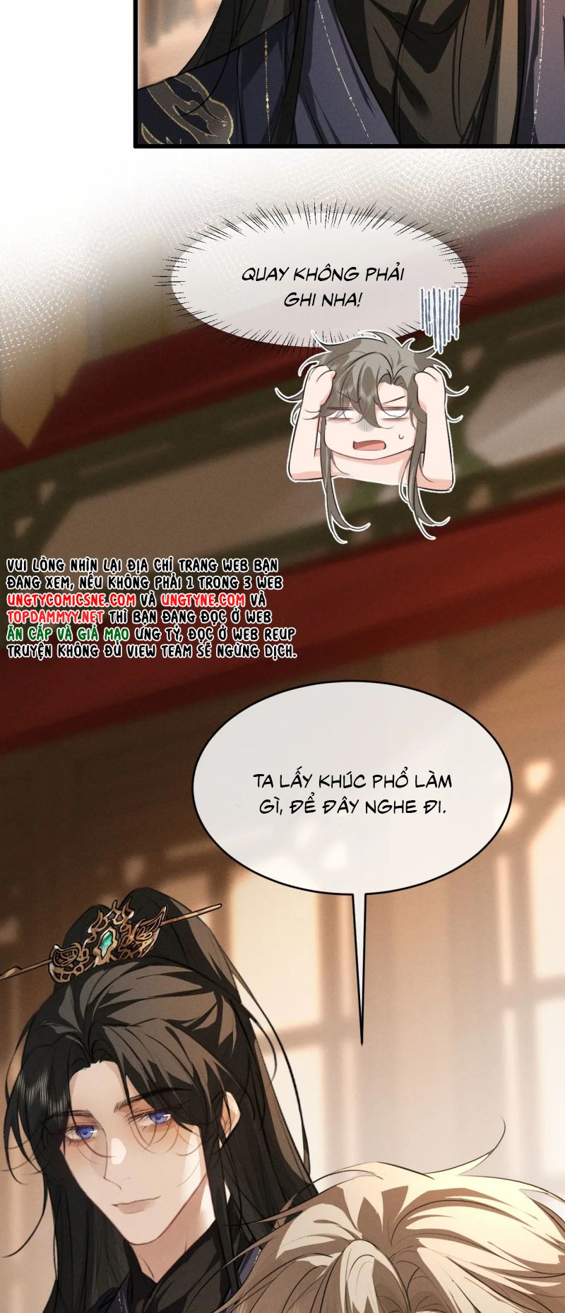 Thoát Cương Chap 61 - Trang 3