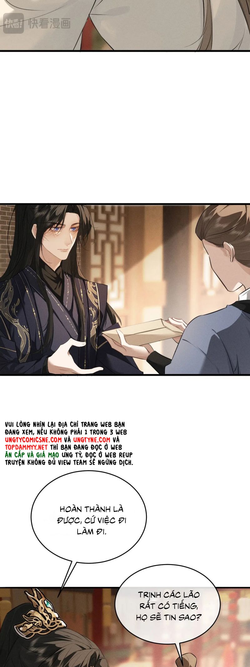 Thoát Cương Chap 61 - Trang 3