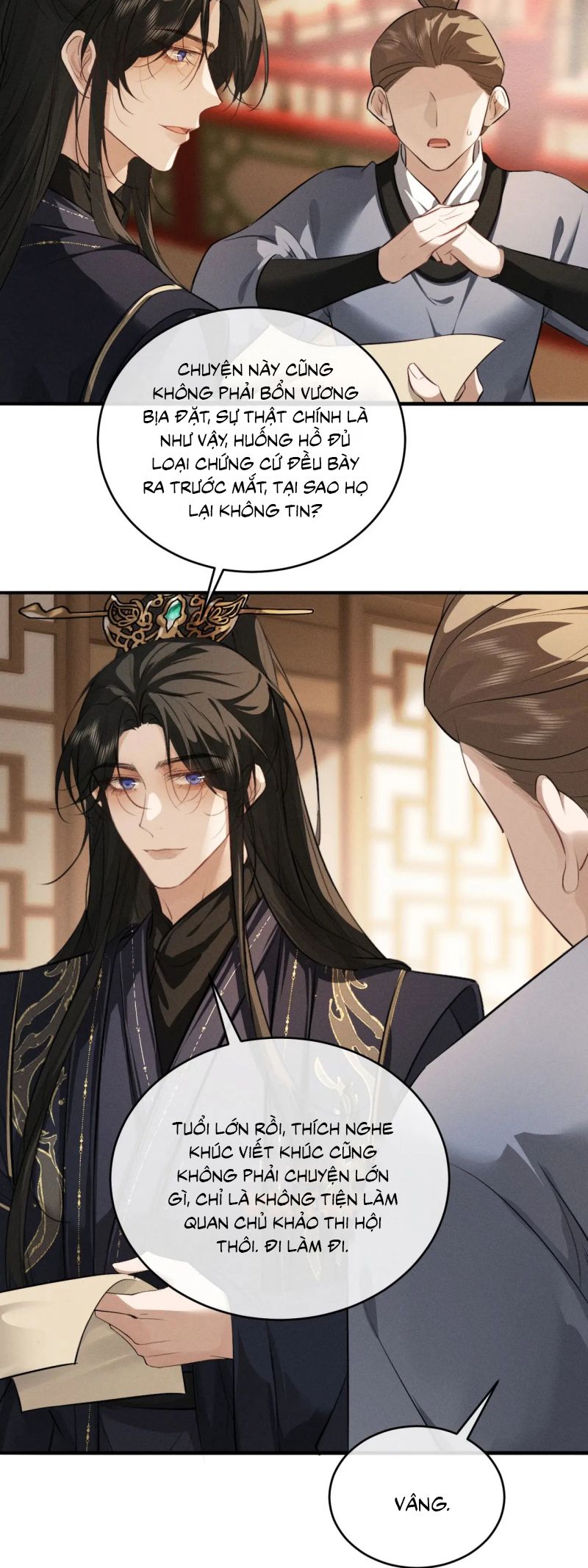 Thoát Cương Chap 61 - Trang 3