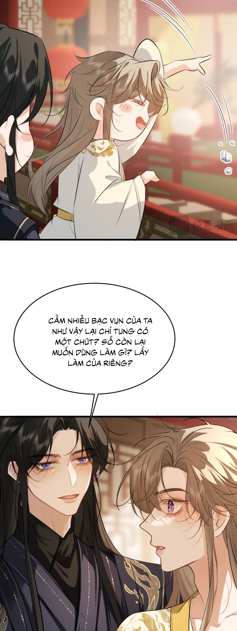 Thoát Cương Chap 61 - Trang 3