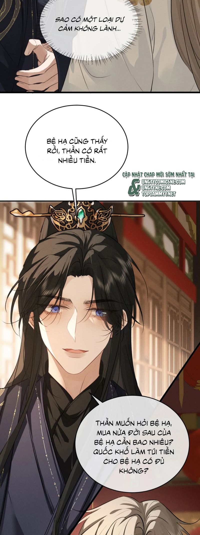 Thoát Cương Chap 61 - Trang 3