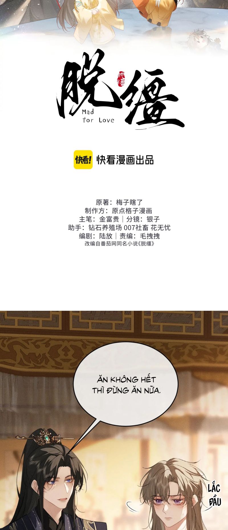 Thoát Cương Chap 61 - Trang 3