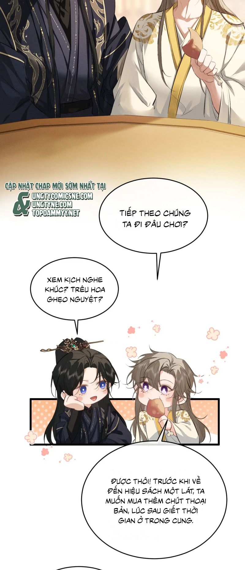 Thoát Cương Chap 61 - Trang 3