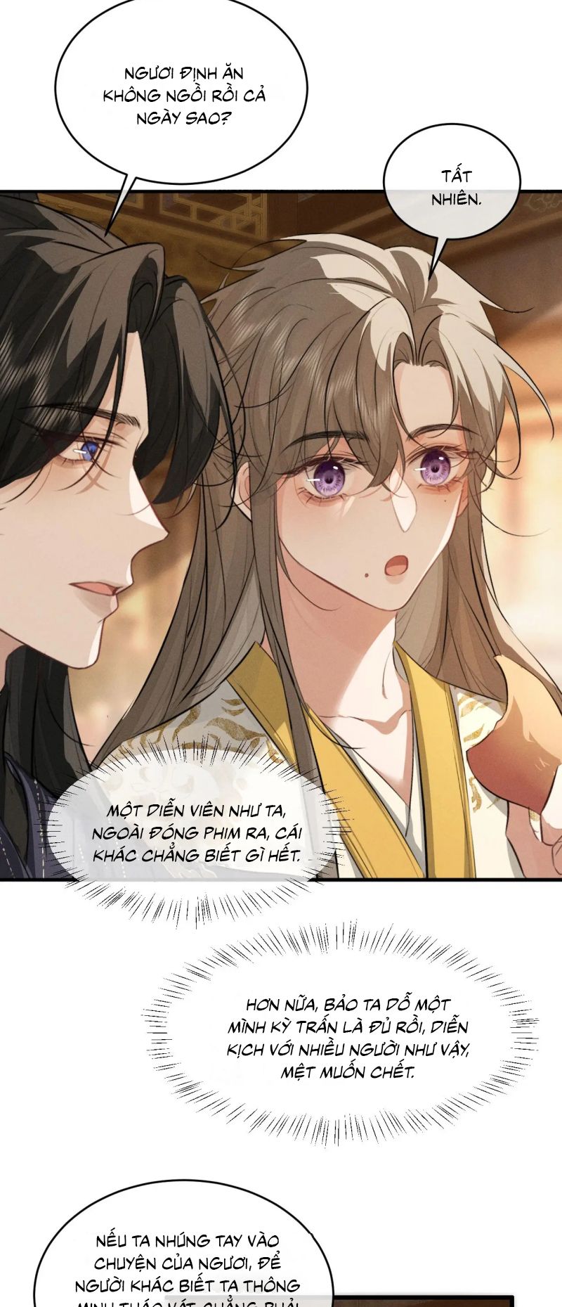 Thoát Cương Chap 61 - Trang 3