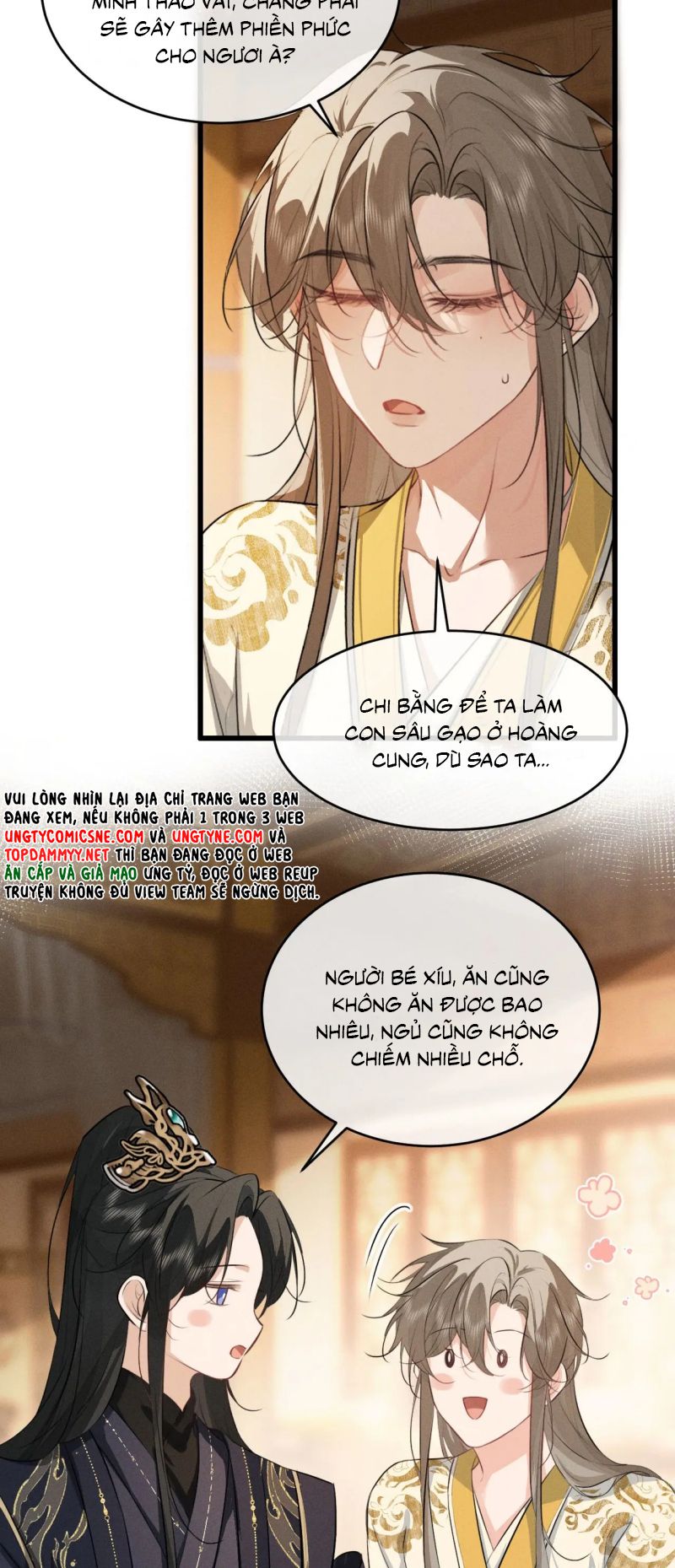 Thoát Cương Chap 61 - Trang 3